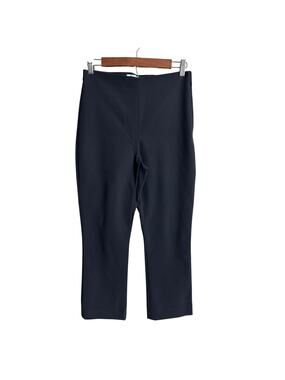 M.M.LaFleur The Foster Pant OrigamiTech Black Ankle Career Trouser Womans 6